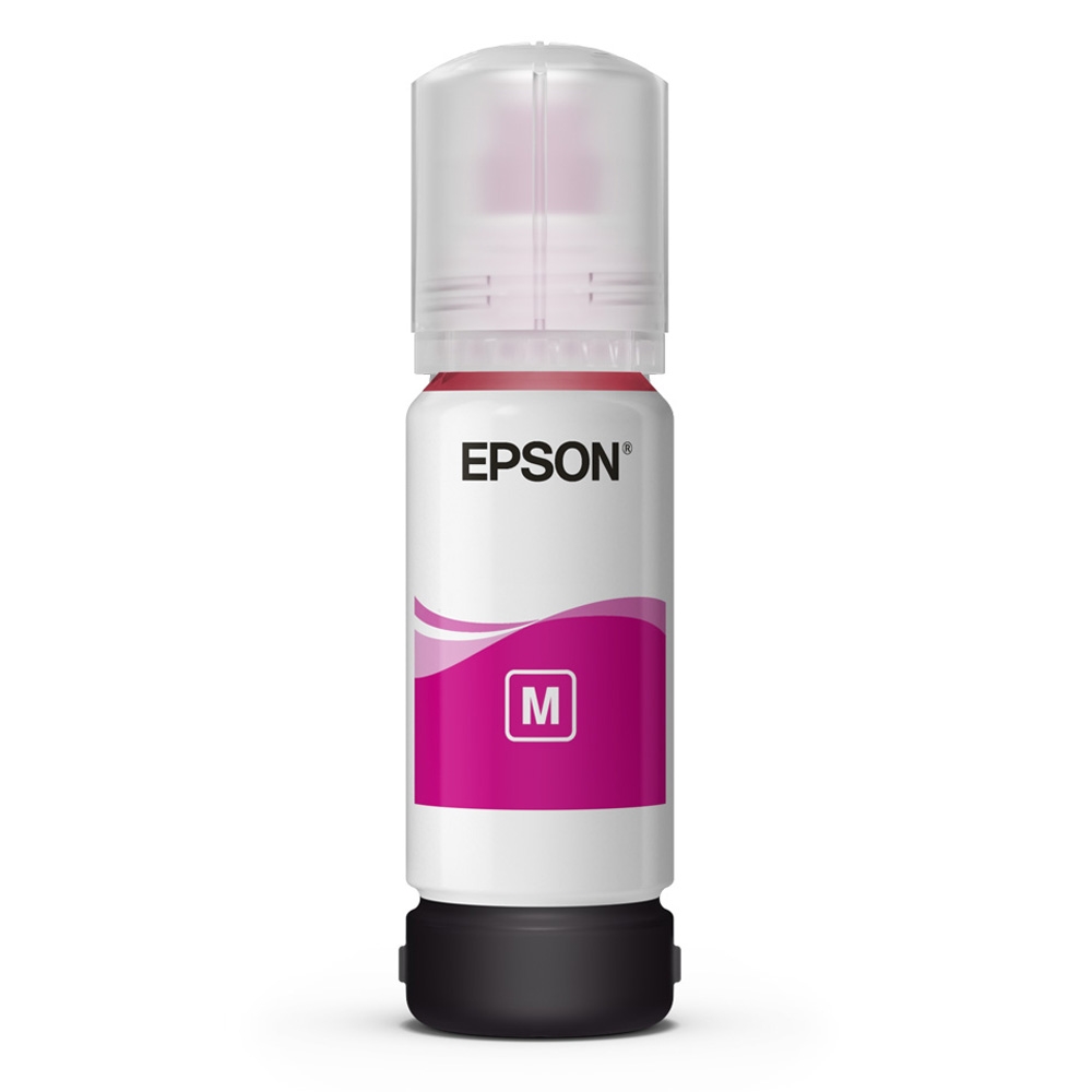 Epson 001 Magenta Genuine Inkjet Ink Bottle 70ml view 2